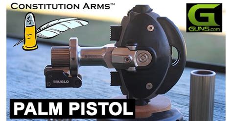 First Look Constitution Arms Palm Pistol Video