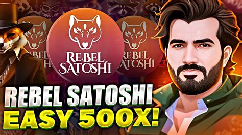 🚀new Project Review 🔥 Rebel Satoshi 🔥 Best Of The Best 500x Incoming