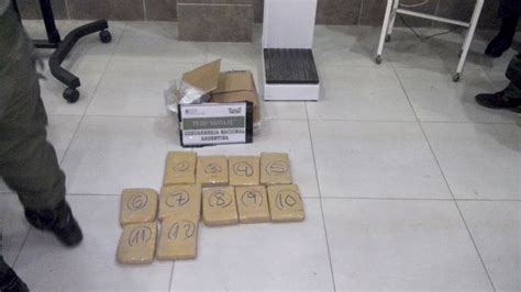 Gendarmer A Secuestr En La Terminal Kilos De Marihuana Enviada Por