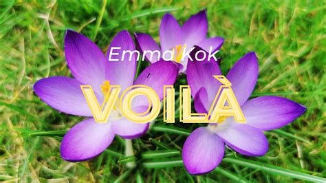 Emma Kok - VOILA | Lyrics - YouTube