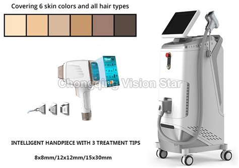 Aesthetician Ld Vertical Wavelength Diode Laser Hair Removal Machine