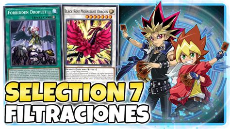 Llega Forbidden Droplet Nueva Selection Box Filtrada Yu Gi Oh Duel Links Youtube