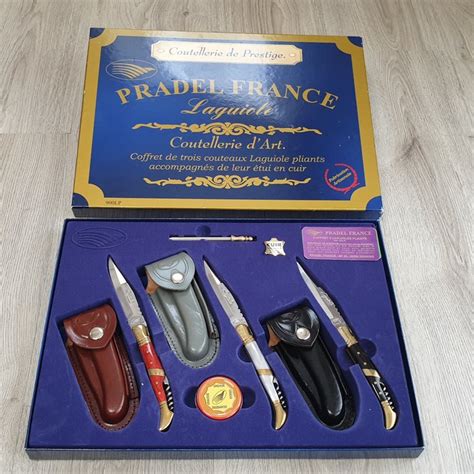 Pradel France Et Laguiole Folding Knife Box 8 Catawiki