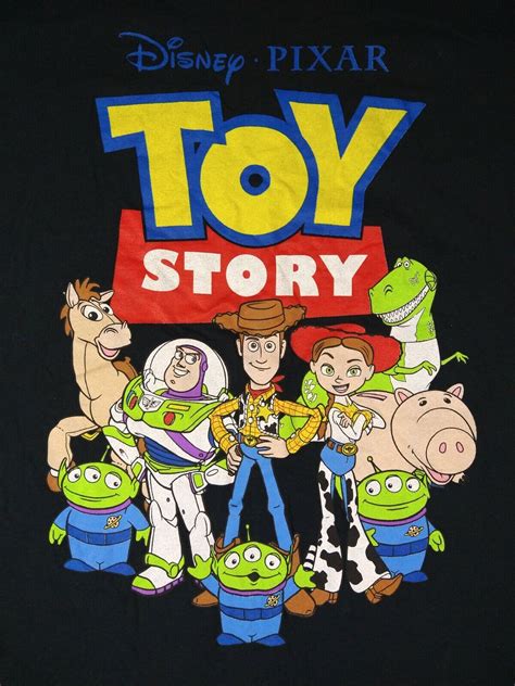 Original Disney's Pixar Toy Story Graphic T-Shirt (Si… - Gem