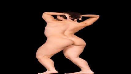 Nude Istripper Babes Dance Mix