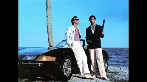 Miami Vice Crockett S Theme With Saxophone YouTube