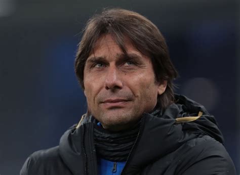 Italian Journalist Fabrizio Biasin Inter Coach Antonio Conte Is Back