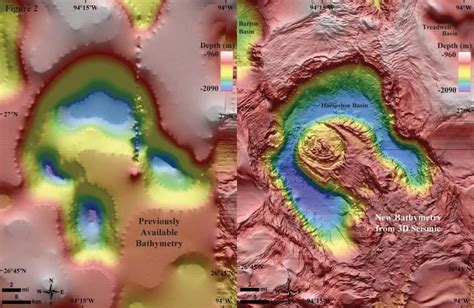 High Resolution Map Reveals The Gulf Of Mexicos Strange Geology