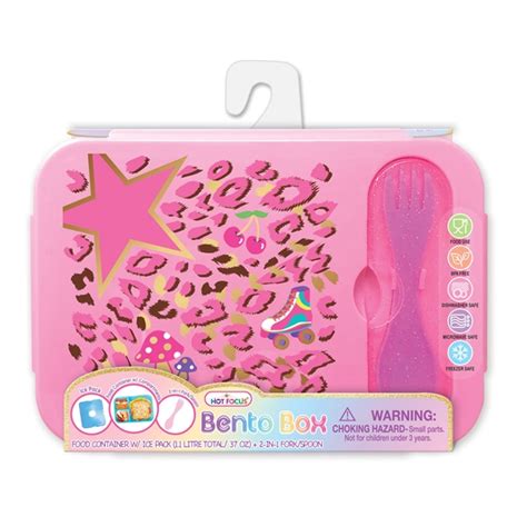 Leopard Bento Box Hot Focus M De Wet Promotions