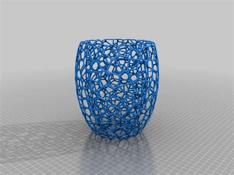 Free Stl File Voronoi Lamp 🔦・3d Printable Model To Download・cults