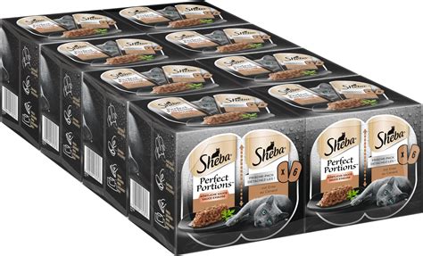 Sheba Selection Katzen Nassfutter Im Portionsbeutel Mit Hochseefisch