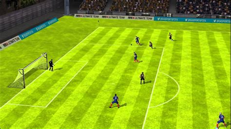 Fifa Iphone Ipad The Ballers Vs U N A M Youtube