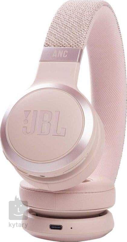 JBL Live 460 NC Rose Wireless Headphones