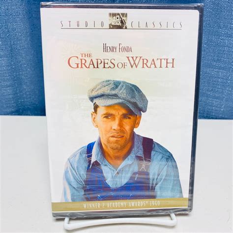 The Grapes Of Wrath 2004 Dvd Henry Fonda New Etsy