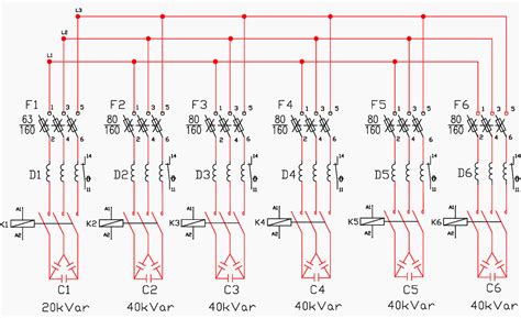 Capacitor Bank Control Wiring Diagram