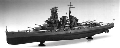 Scalehobbyist.com: IJN Battleship Kirishima 1942 Retake by Aoshima