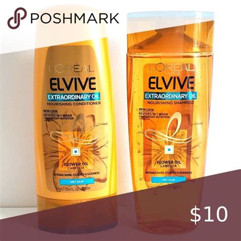 Loreal Elvive Shampoo And Conditioner Extraordinary Elvive Shampoo Nourishing Shampoo Shampoo