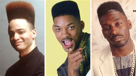 Flat Top Haircut Will Smith