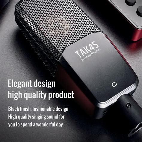 TAK45 - Condenser Microphone - Takstar Mall – Takstar Official
