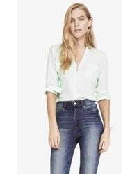 Express Original Fit Convertible Sleeve Portofino Shirt, $49 | Express | Lookastic