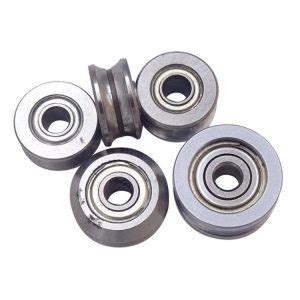 v groove bearings, v groove ball bearings