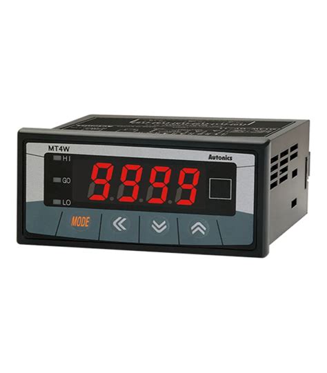 Panel Meter Process Indicator Autonics Panel Meter Mt W Da