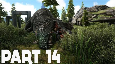 Ark Survival Evolved Valguero Dlc Solo Giganotosaurus Trap And