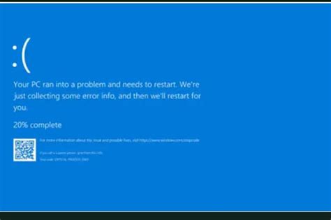 Kenali Penyebab Dan Cara Mengatasi Blue Screen Pada Windows Idmetafora