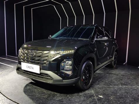 Melantai Di Iims Hyundai Creta Dynamic Black Edition Tunjukkan