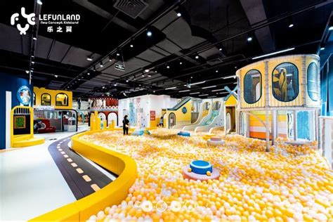 Lefunland Worldwide New Concept Indoor Playground Equipment Supplier