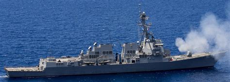 Ddg Uss Spruance Arleigh Burke Class Destroyer Us Navy