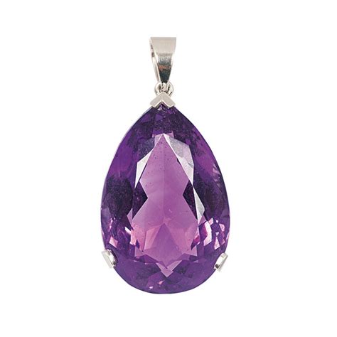 Großer Amethyst Anhänger 82215