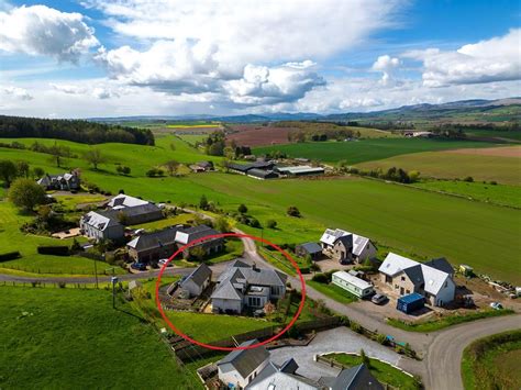 Ross Farm Cottage Madderty Crieff 3 Bed Detached House £440000