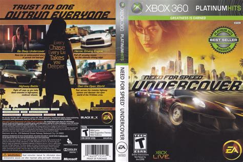 Need For Speed Undercover Xbox 360 Clarkade