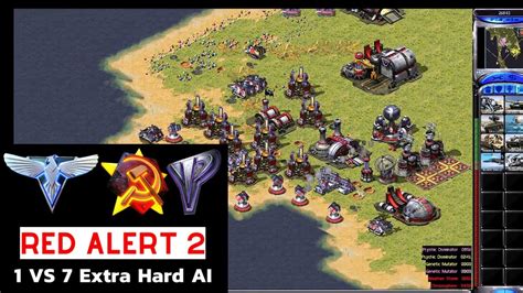 Red Alert 2 Yuri S Revenge Battle For Siam I 1 Korea Vs 7 Yuris YouTube