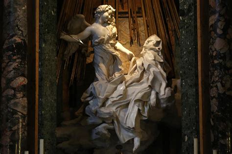 Restaurata La Cappella Cornaro Con L Estasi Di Santa Teresa Di Bernini