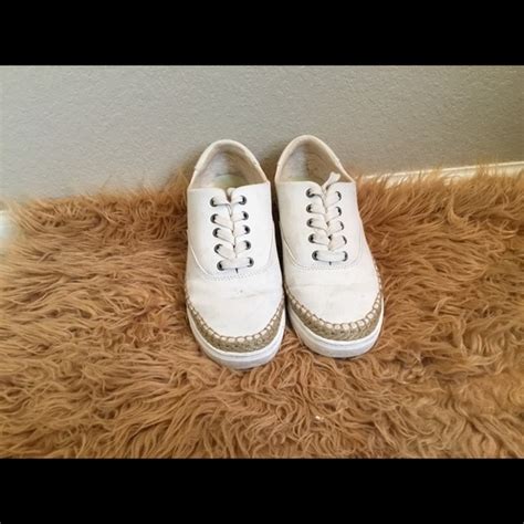 UGG | Shoes | Ugg White Tennis Shoe | Poshmark