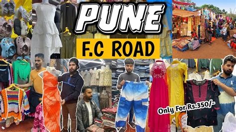 Fc Road Pune Shopping Dresses For Women Chikankari Kurti For Rs