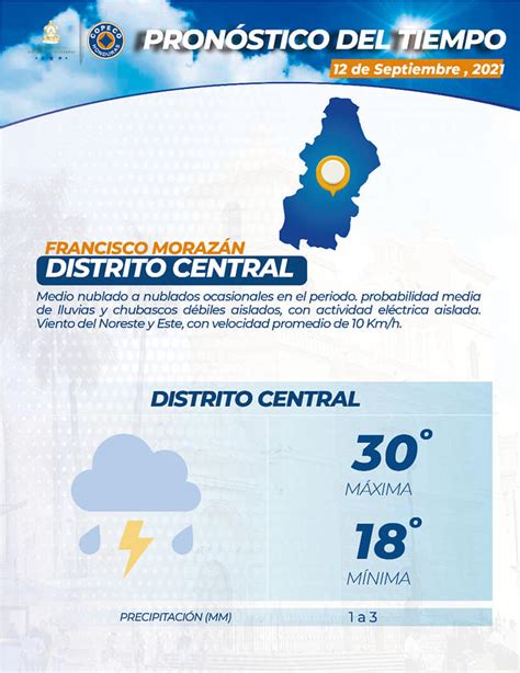 M S Lluvias Para Tegucigalpa Y San Pedro Sula Aqu El Pron Stico Del