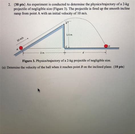 Solved Pts An Experiment Is Conducted To Determine Chegg