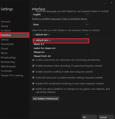 How To Install Steam Skins On Windows