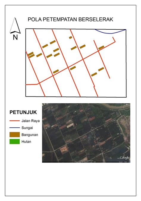 Pola Petempatan Luar Bandar Spatial Based Forum In Integrating Gis