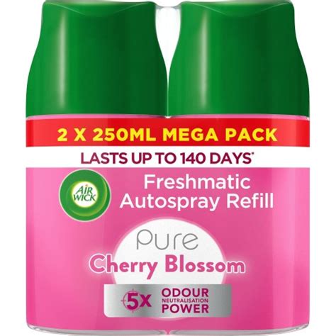 Air Wick Freshmatic Max Pure Cherry Blossom Air Freshener Refill 250ml