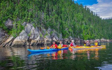 Kayaking The Saguenay Fjord In Quebec Hike Bike Travel