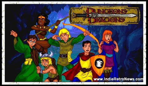 Indie Retro News: Dungeons and Dragons Animated Series Fan Based Brawler gets a PC release!