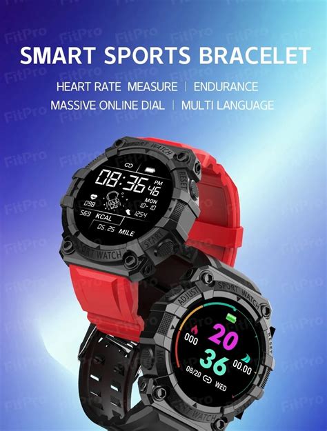 New Fd68s Smart Watch Men Chils Bluetooth Smartwatch Ip68 Touchscreen