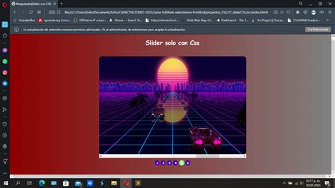 Github Aressantonio Maquetado Slider Con Css Proyecto De Maquetado