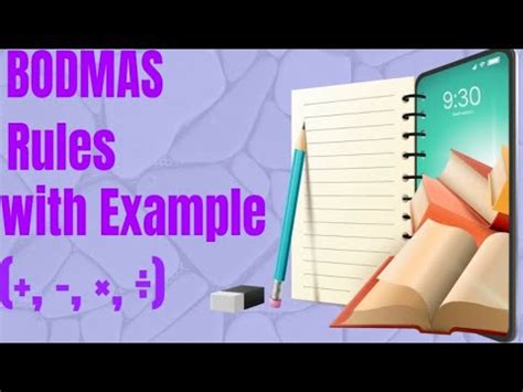 Bodmas Bodmas Rules Bodmas Ke Niyam Bodmas Example With