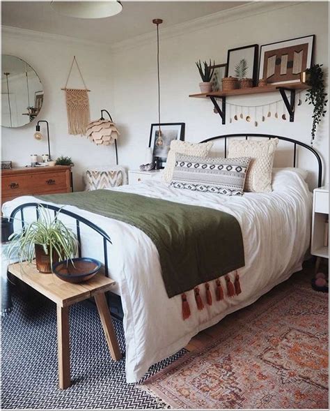 Minimalist Boho Chic Bedrooms A Guide To Achieving The Perfect Look Homyracks