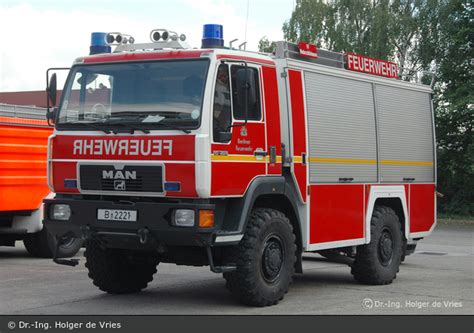 Einsatzfahrzeug Florian Berlin Tlf Tr B A D Bos